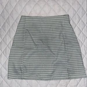 Brandy Melville plaid skirt